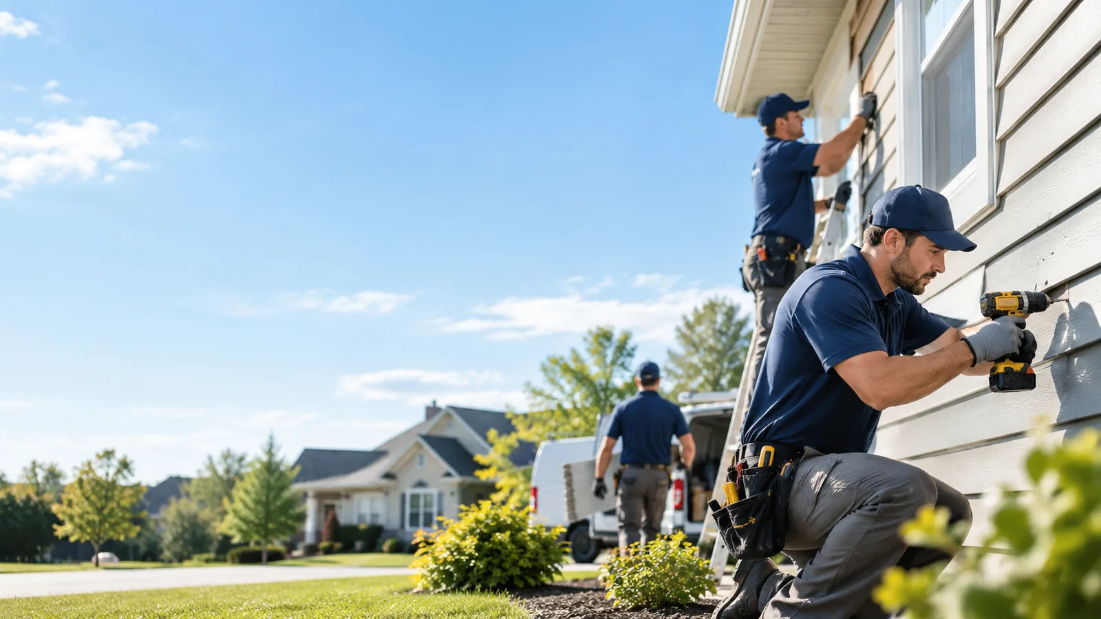 Rotting Siding Repair in Kirkland, AZ